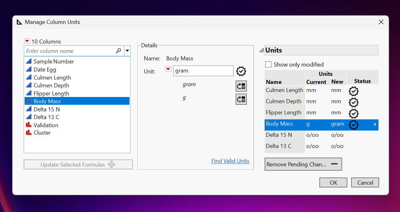 Unit Conversion Add-In - JMP User Community