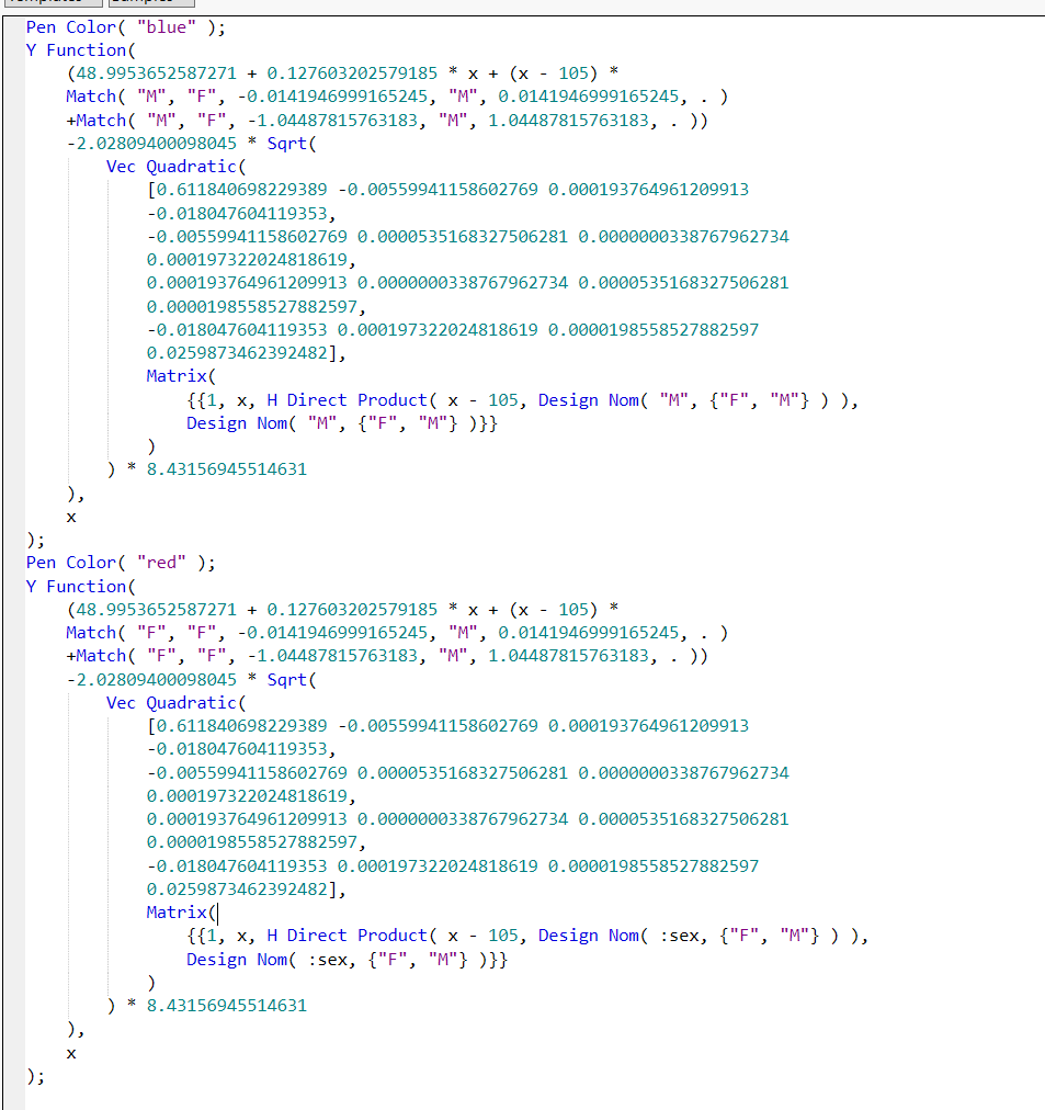 Solved Jsl For Confidence Bands On Model Plots Better Ideas Jmp User Community 7483