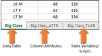 Exported Excel Workbook