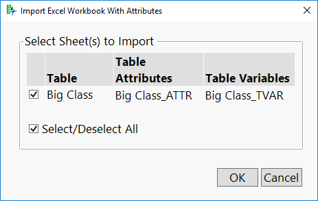 Import Workbook Dialog