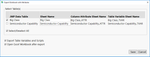 Export Workbook Dialog