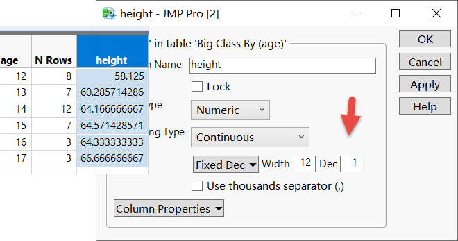 PHP File Upload Using getimagesize with FILES for Image Validation - Averaging with the Summary command. How can I use the mean column of