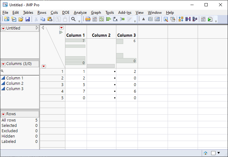 Begin Data Update - Page 2 - JMP User Community