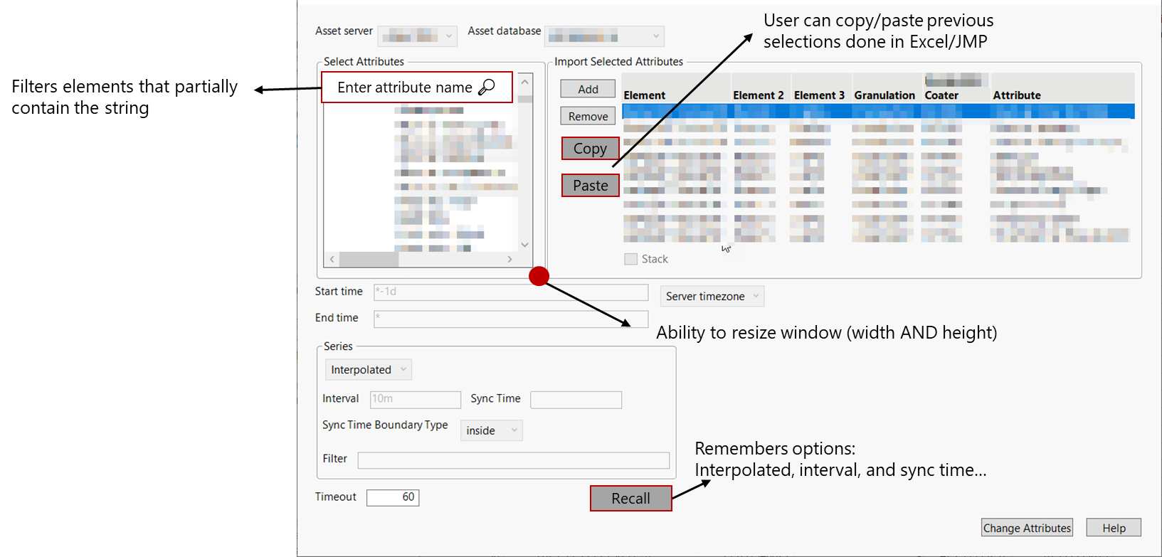 PI Server AF connector improvements JMP User Community