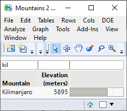 Add text boxes to use as find/filter for Table Boxes - JMP User Community
