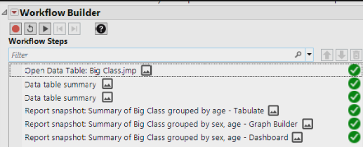 Visual and interactive JMP workflow designer - JMP User Community