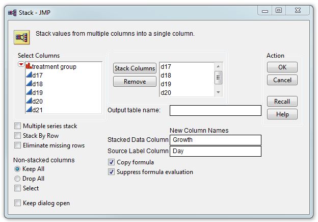 Solved: Tabulate - Add Monthly Average? - JMP User Community