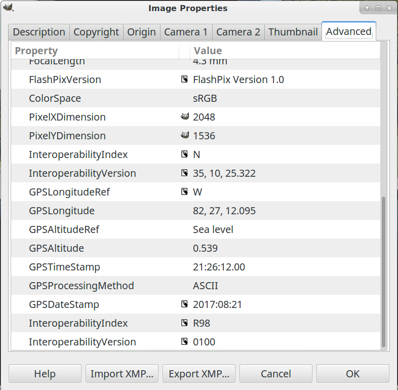 GimpProperties.png Gimp is an image editing program