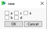 Desired Output