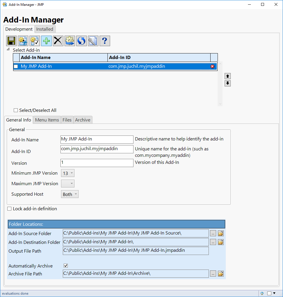 The Nuts and Bolts of JMP ® Add-In Management - JMP User Community