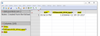 JSON data, split into columns