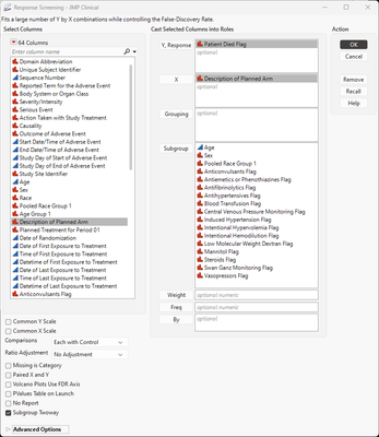 Richard_Zink_0-1750271275625.png Figure 1. Response Screening analysis with Subgroup role