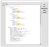 Source script for an imported CSV file can specify formats