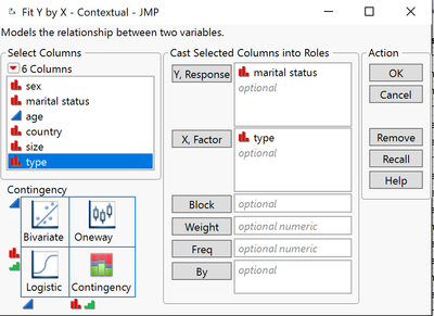 Car Poll.jmp (Help > Sample Data Folder)