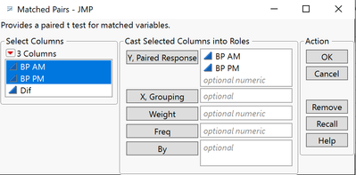 Blood Pressure by Time.jmp (Help > Sample Data Folder)