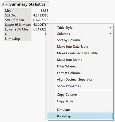 From Big Class.jmp (Help > Sample Data Folder)