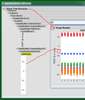 Pick ShowTree Structure from the outline. Then click part of the report to find it.