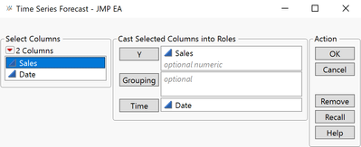 Monthly Sales.jmp (Help > Sample Data Folder > Time Series)
