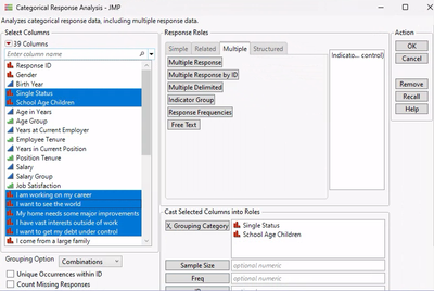 Consumer Preferences.jmp (Help > Sample Data Folder)