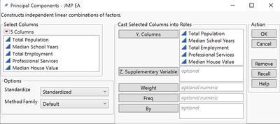 Socioeconomic.jmp (Help > Sample Data Folder)