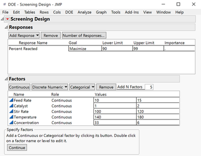 To create an 8 run 25-2 Resolution III fractional factorial design.
