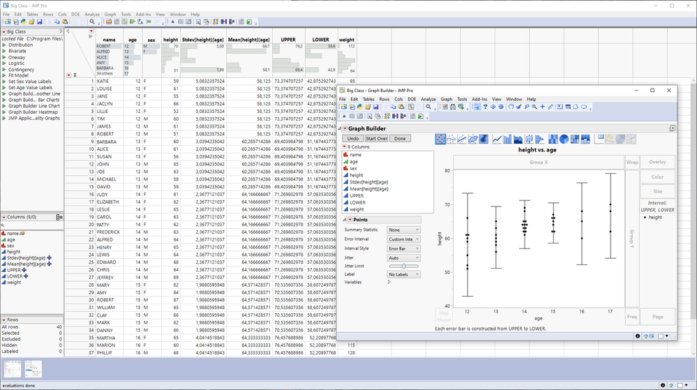 Re: How to draw a custom interval? - JMP User Community