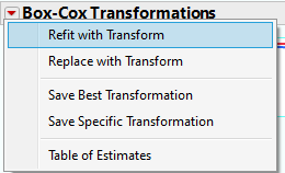 Solved: JSL Code for Replace with Transform - JMP User Community