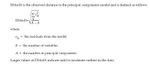 From the Multivariate Methods book in Help