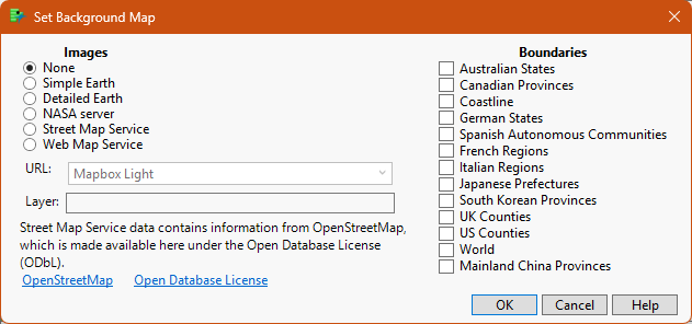 Solved: How to create a custom background map (not map shape)? - JMP ...
