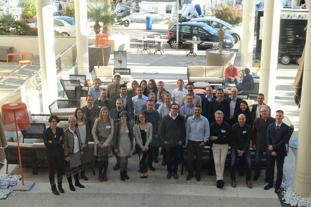 Photo de groupe 2017