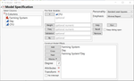 Fit Model Dialog (I like to use "Minimal Report")