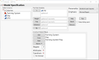 Fit Model Dialog (I like to use "Minimal Report")
