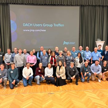 German, Swiss, Austrian JMP Users Group
