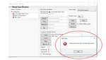 Figure 1. A JMP Alert message.