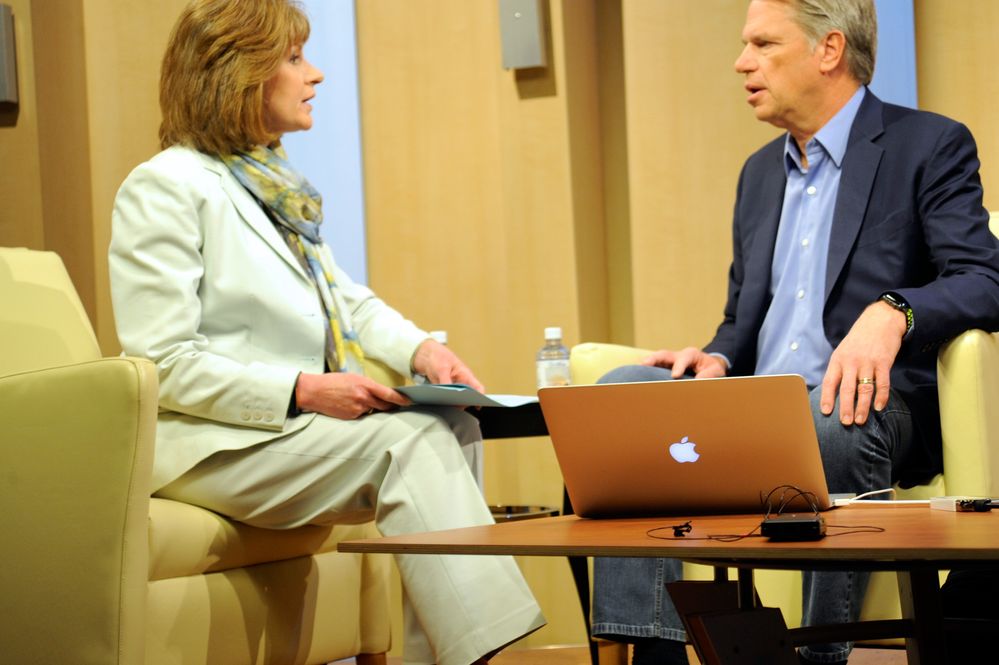 Dr. Victor Strecher spreads the word about how purpose has a positive impact on health and wellness.