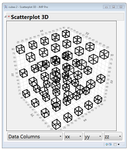 3D matrix of cubes