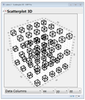 3D matrix of cubes