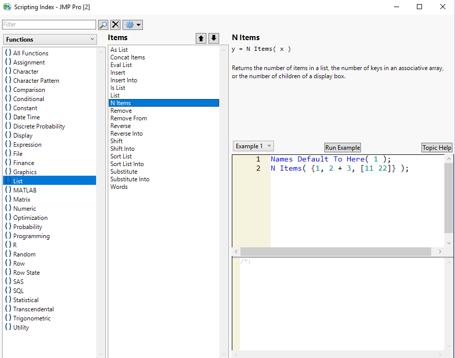 Solved Count the number of words in a string JMP User Community