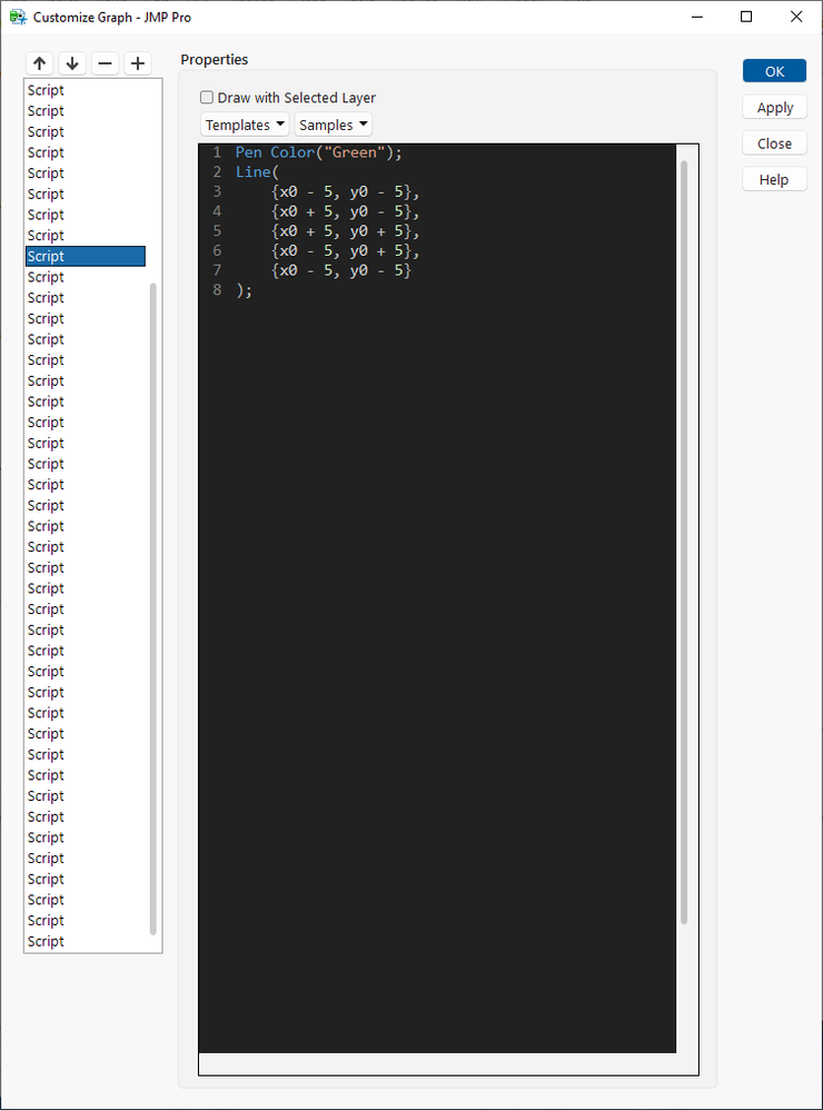 Solved: Re: Making a drag & drop script - JMP User Community