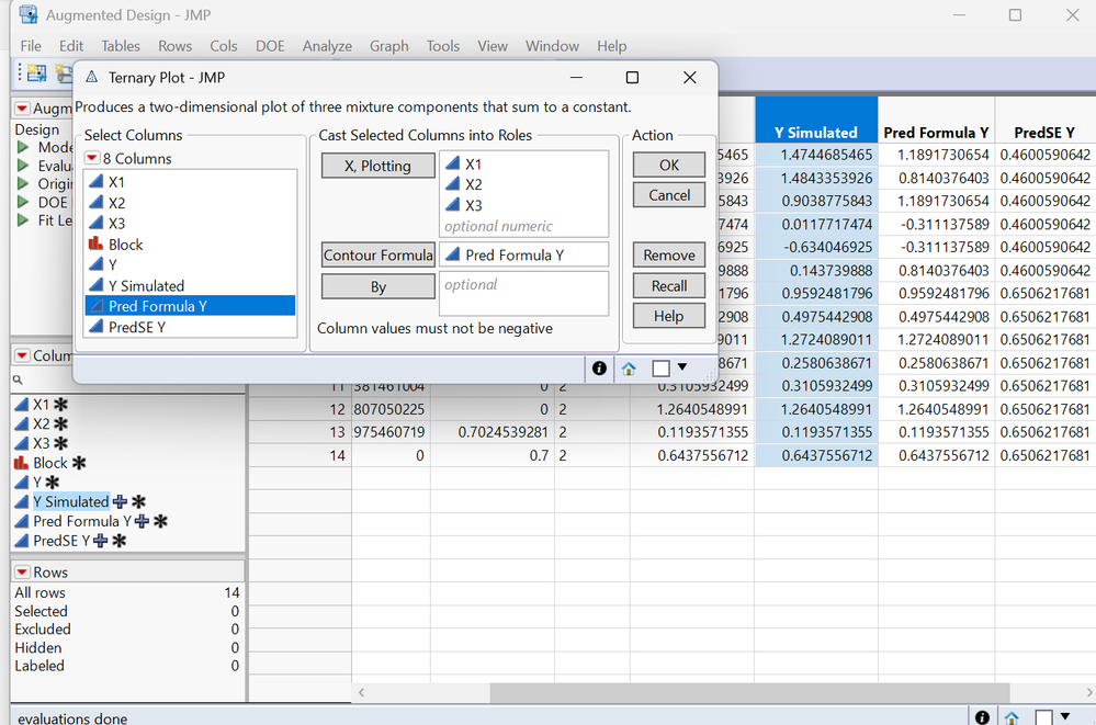 Solved: Re: Contour formula referencing block column - JMP User Community