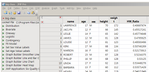 Table with formula column