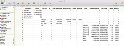 Solved: Is it possible to extract the script behind a JMP Table