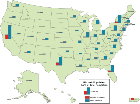 Bar Chart On Map Geographic Maps With Bars - Jmp User Community