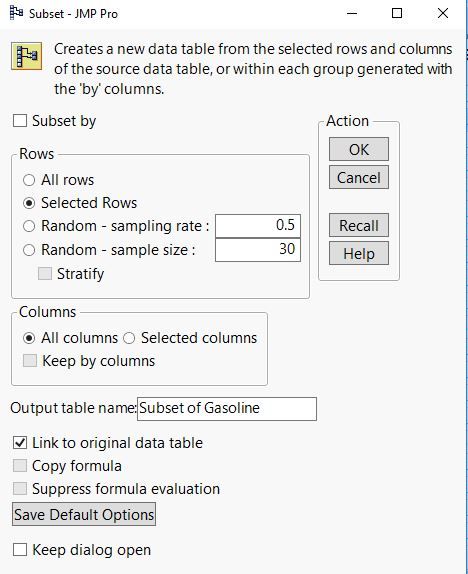 Check  "Link to original data"