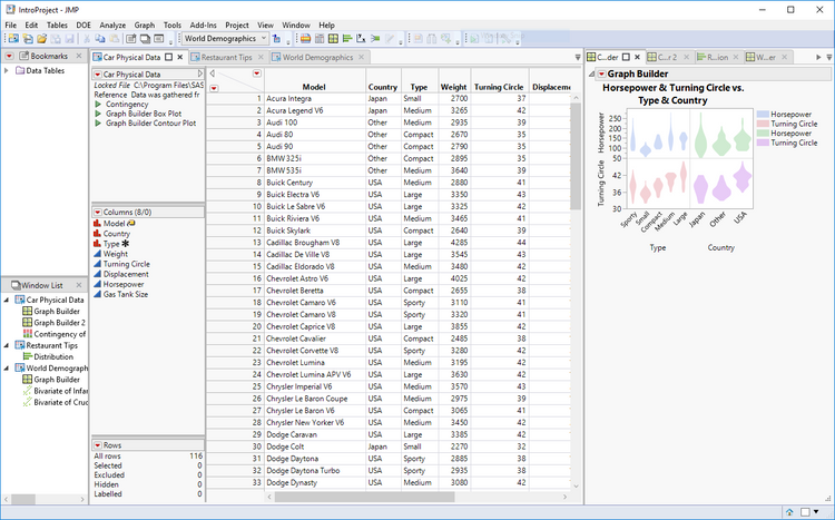 Projects is one of the ways JMP 14 makes it easier to stay organized in JMP.