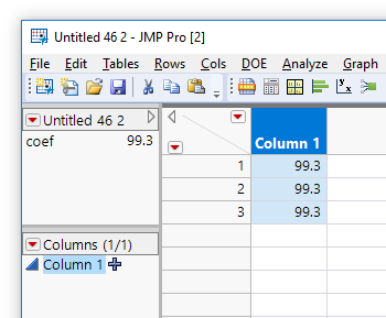 Table Variable