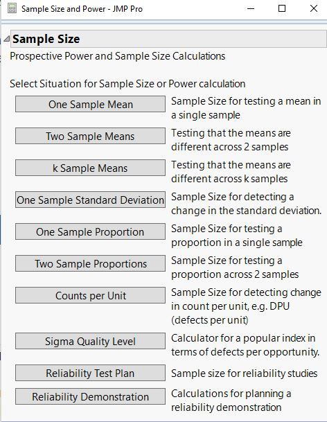 Easily Learn how to calculate Sample Size using Minitab 